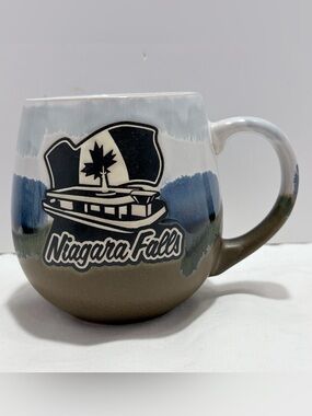 Niagara Falls Souvenir Coffee Mug Pottery NWT